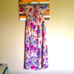Forever 21 Floral Maci Dress